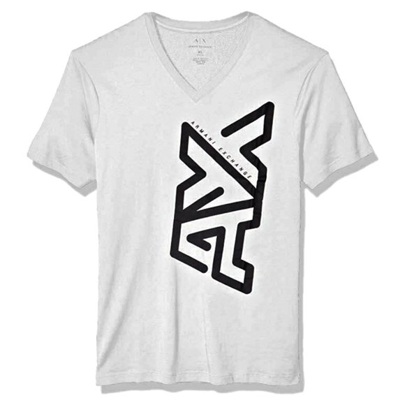 Armani Exchange Shirts Ax Armani Exchange Mens Logo Graphic T Shirt Xl Poshmark